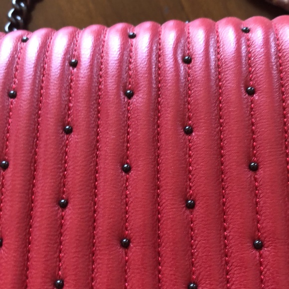 Brand new Coach lipstick red purse new without tags - Picture 3 of 8